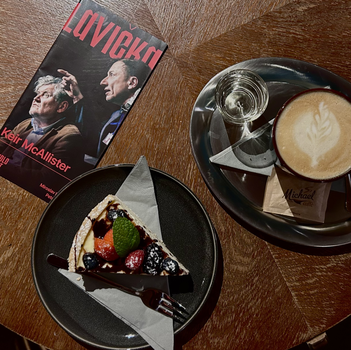 Kavárna - Do konce roku otevřeme Kavárnu Divadla Ungelt