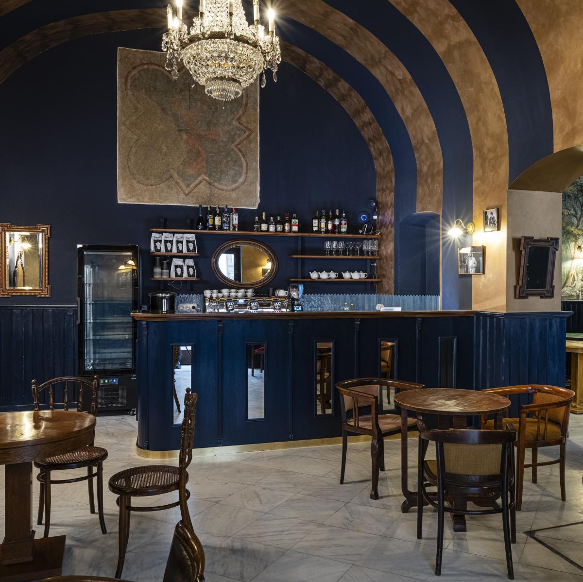 Novinky - Otevřeli jsme Kavárnu Divadla Ungelt