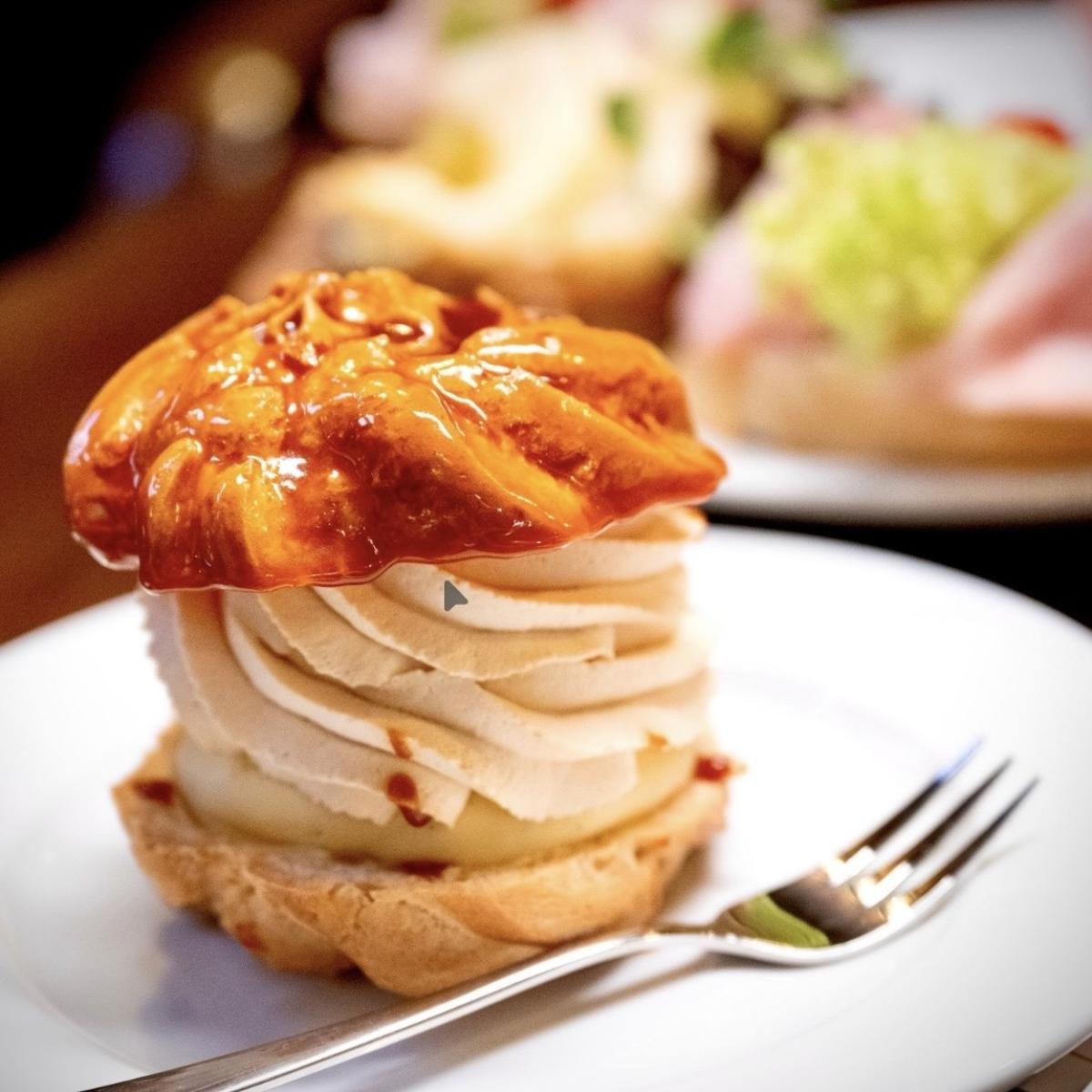 Kavárna - Božský větrník