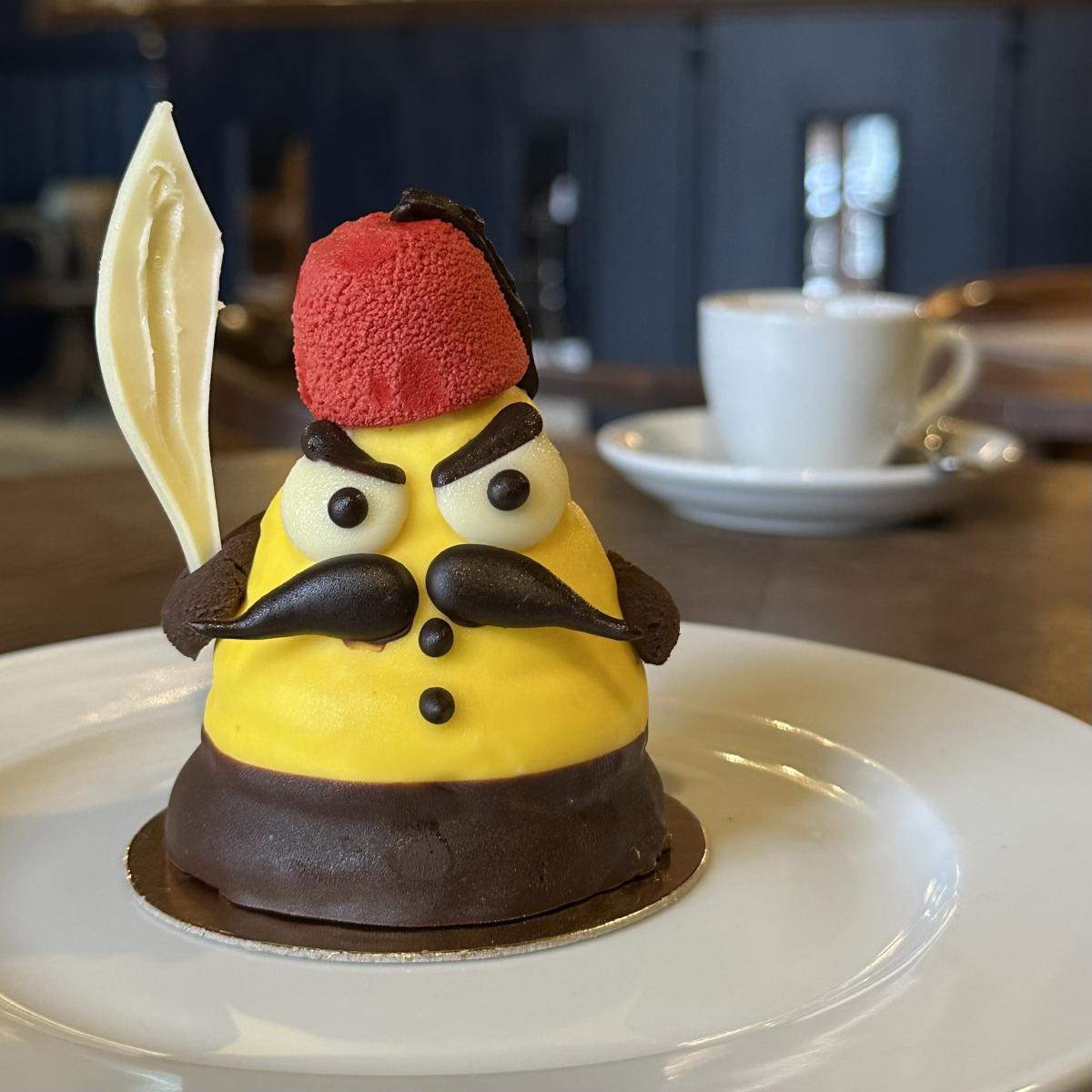 Kavárna - Představujeme zákusek: Žárlivý Turek 