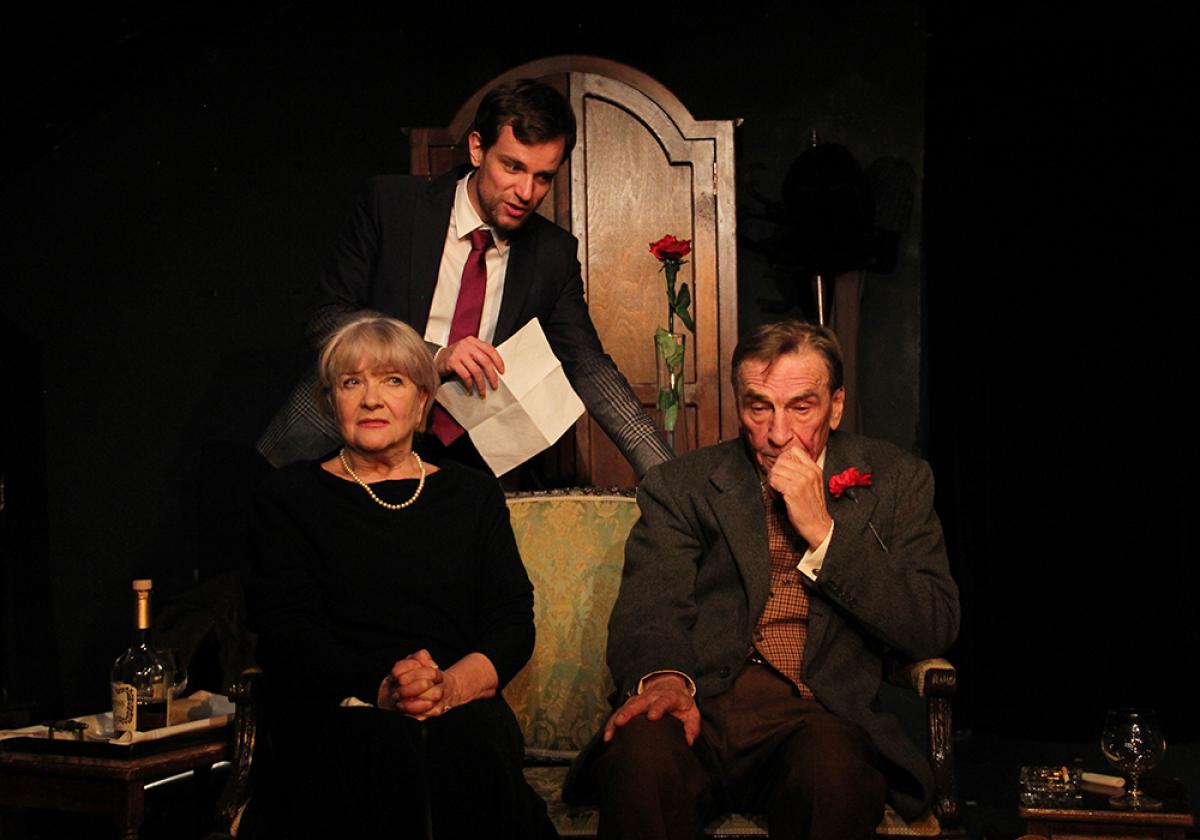 Fotografie z inscenace - Pardál