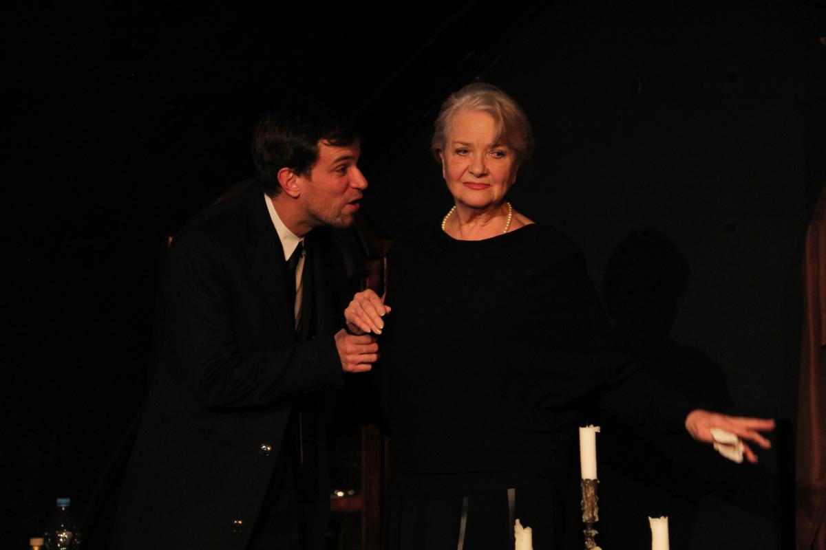 Fotografie z inscenace - Pardál