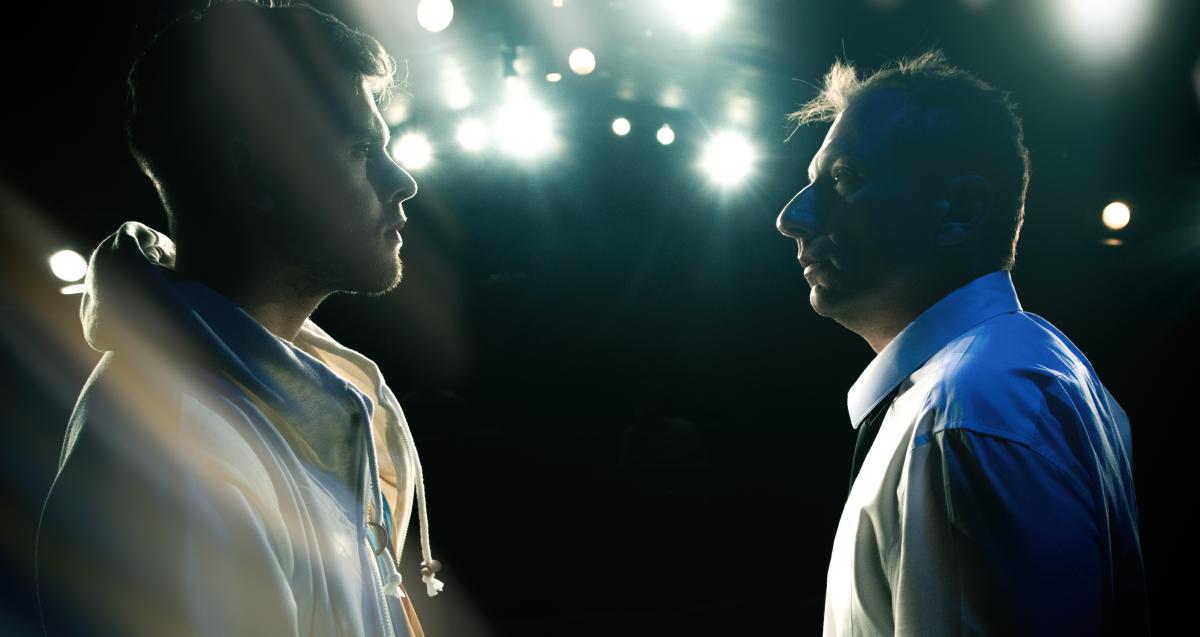 Fotografie z inscenace - Trhni si, otče!