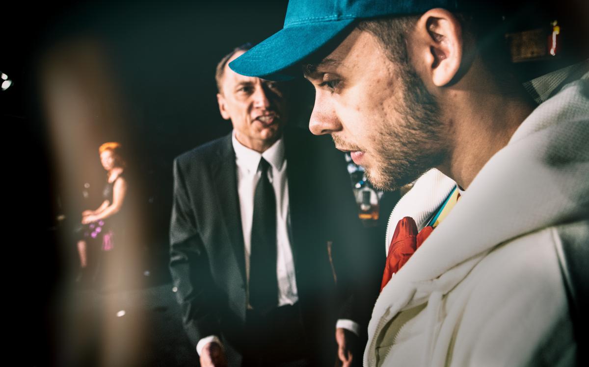 Fotografie z inscenace - Trhni si, otče!