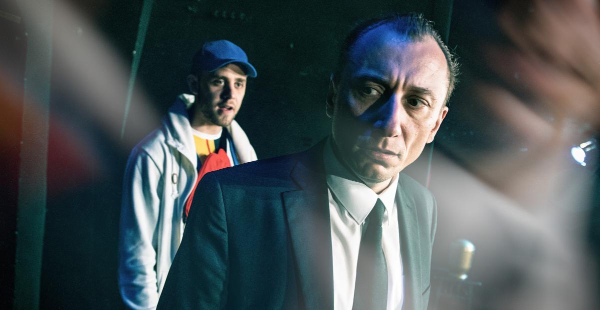 Fotografie z inscenace - Trhni si, otče!