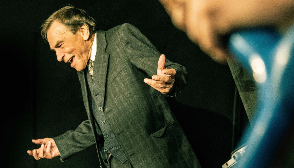 Fotografie z inscenace - To mám ale kliku