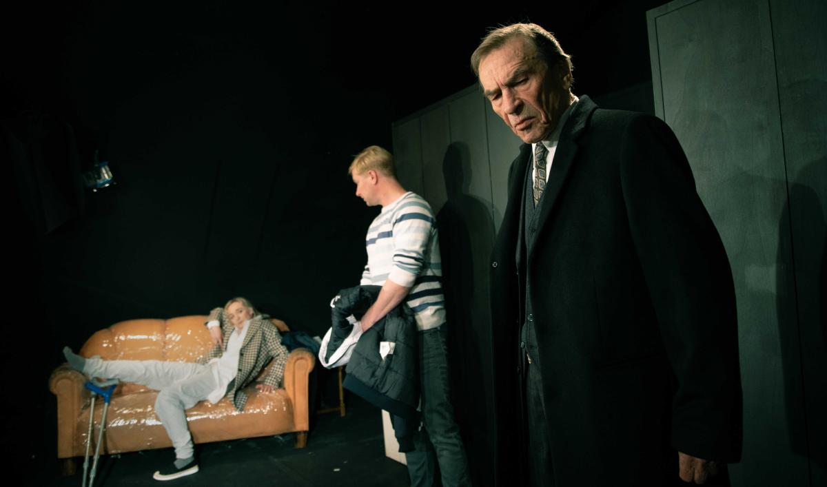 Fotografie z inscenace - To mám ale kliku