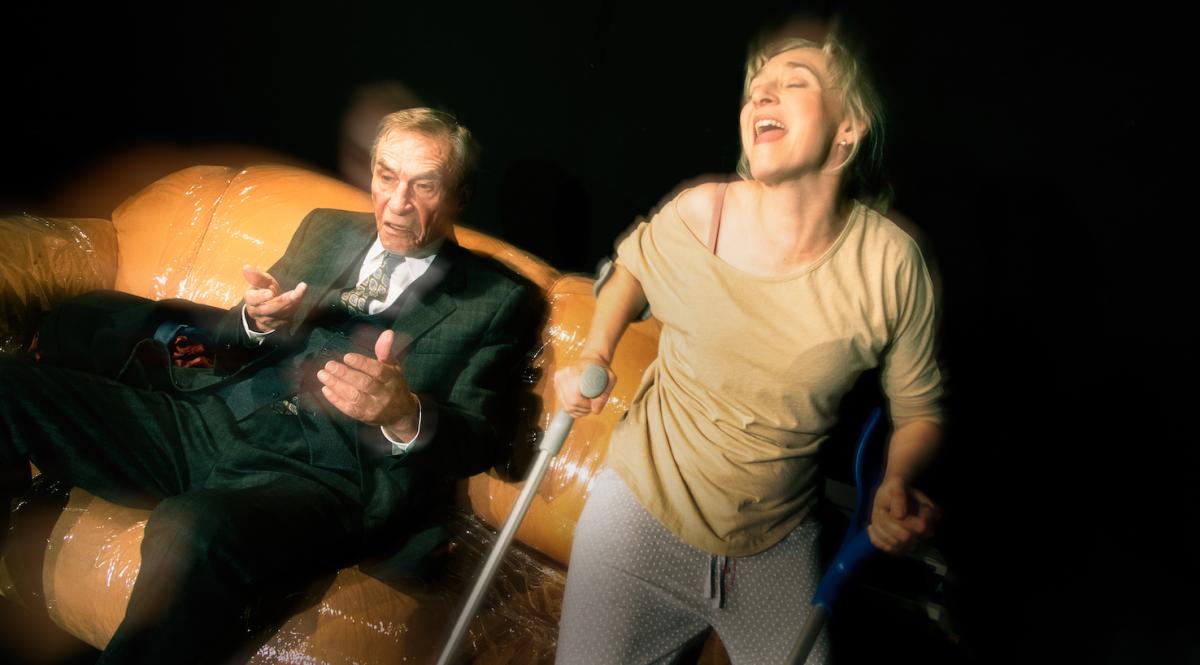 Fotografie z inscenace - To mám ale kliku