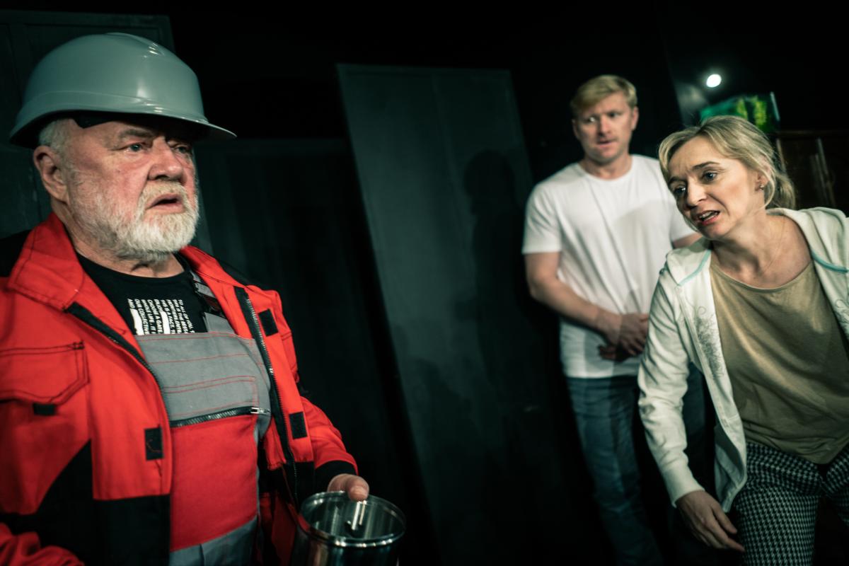 Fotografie z inscenace - To mám ale kliku