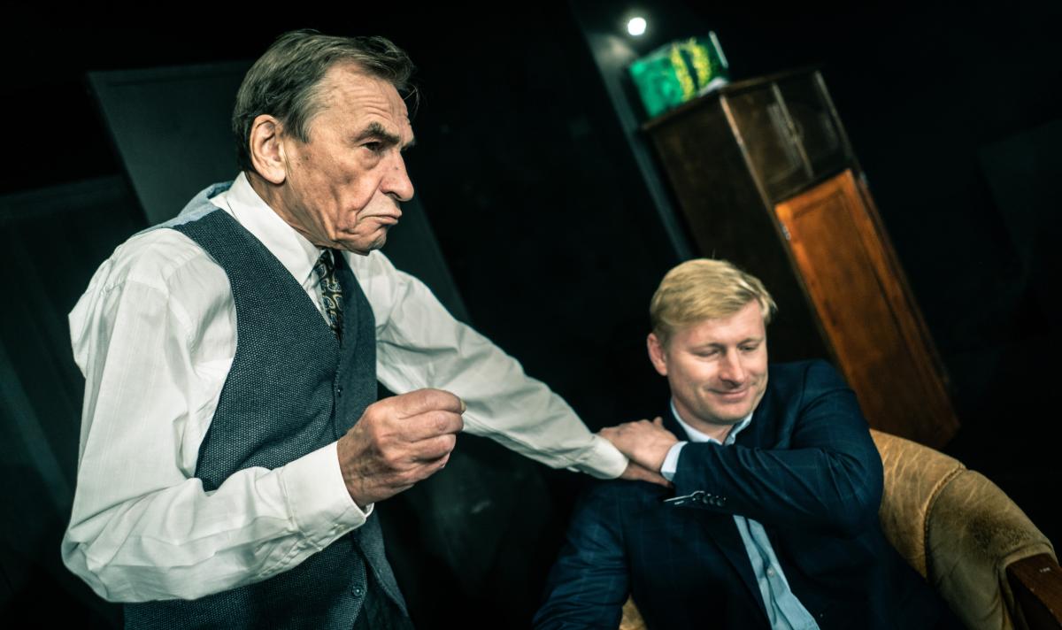 Fotografie z inscenace - To mám ale kliku