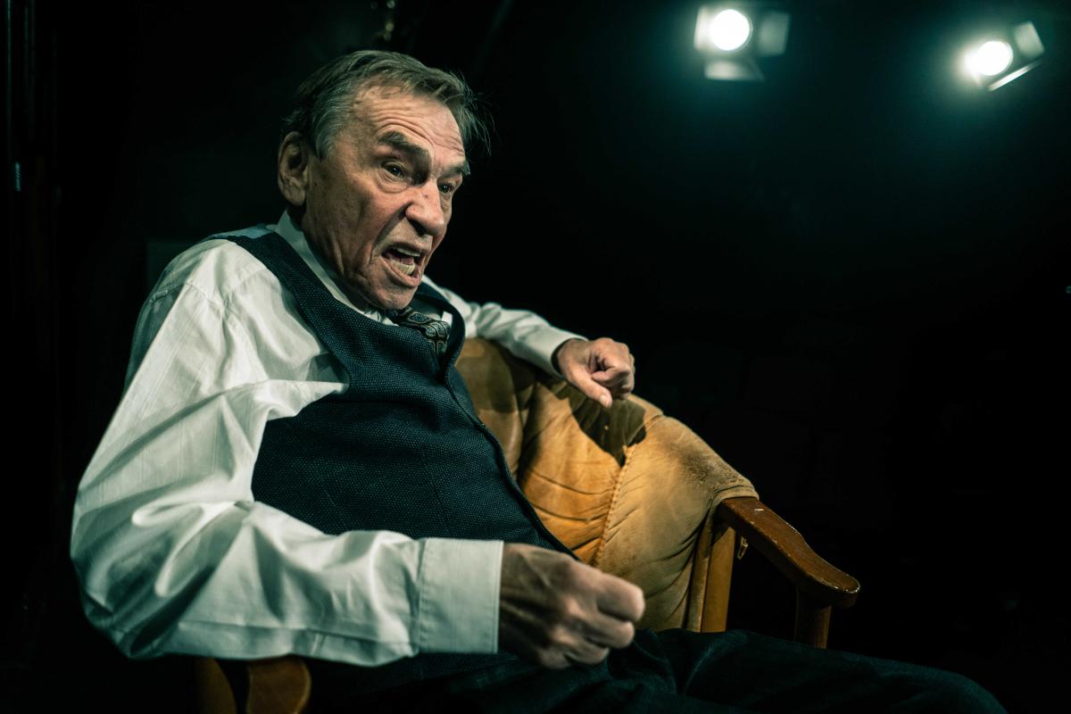 Fotografie z inscenace - To mám ale kliku