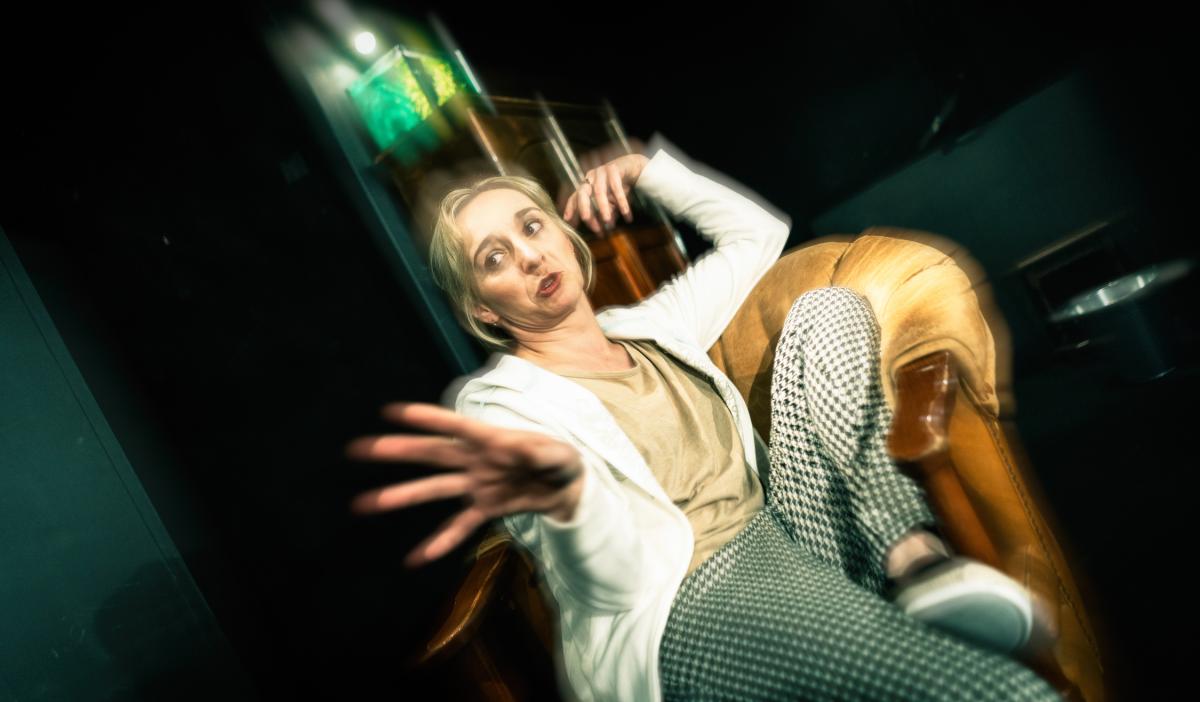 Fotografie z inscenace - To mám ale kliku