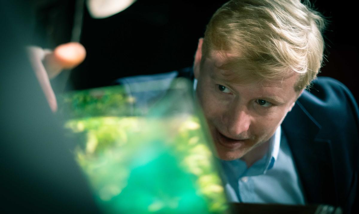 Fotografie z inscenace - To mám ale kliku