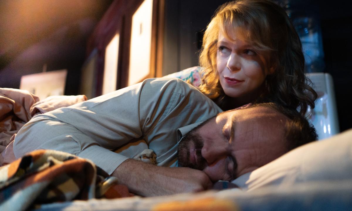 Fotografie z inscenace - Zpívat jako Gigli