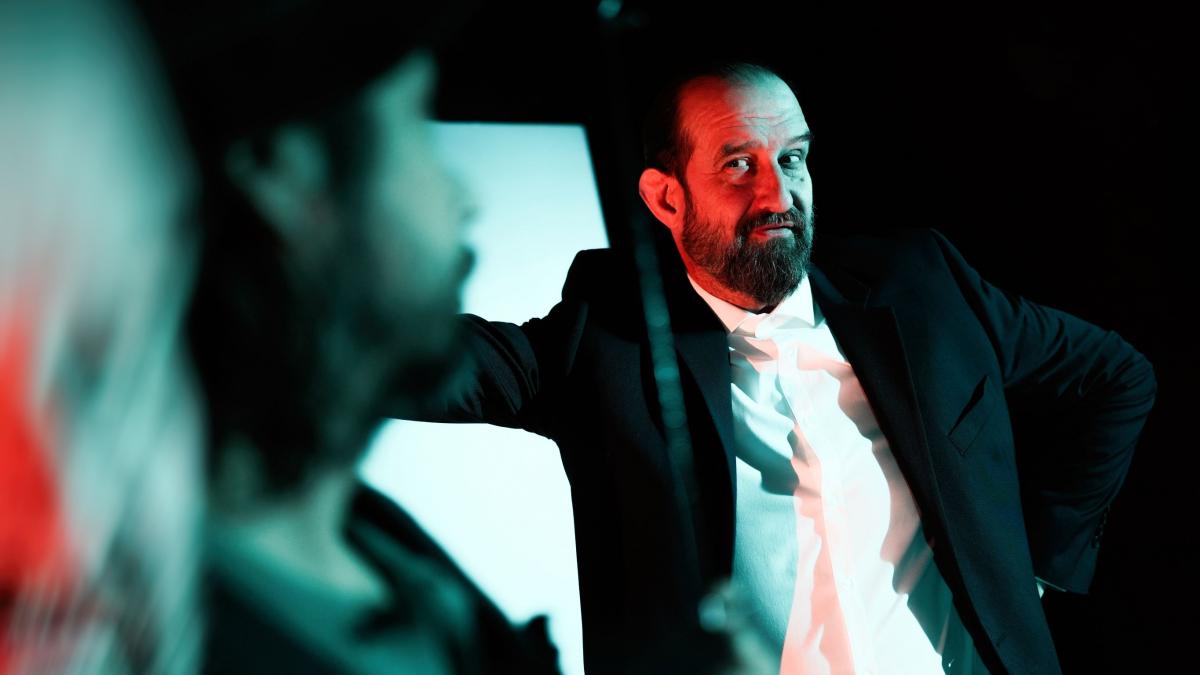 Fotografie z inscenace - Pstruzi