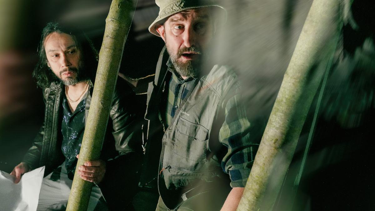 Fotografie z inscenace - Pstruzi