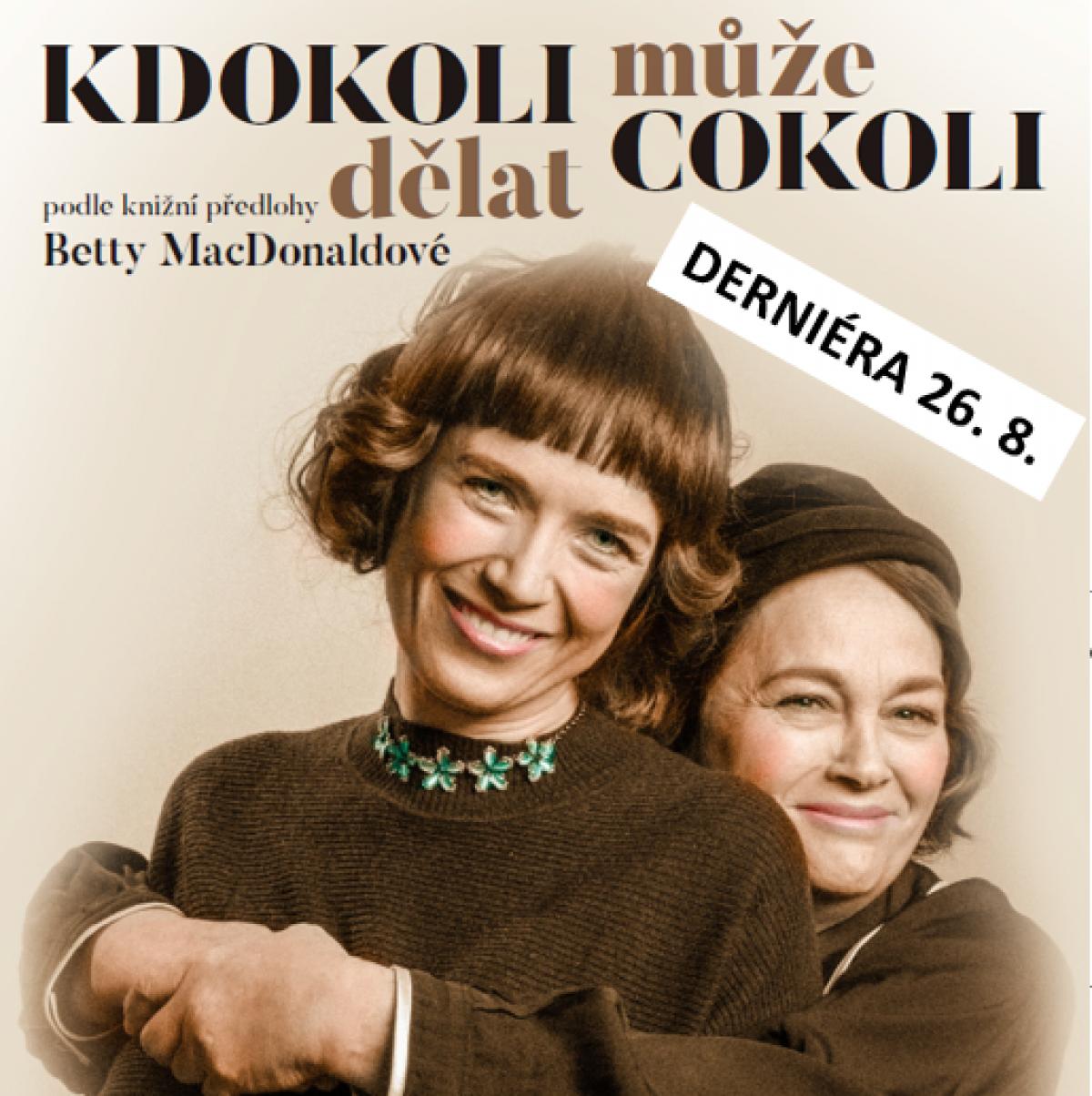 Novinky - Posledních pět představení na Letní scéně