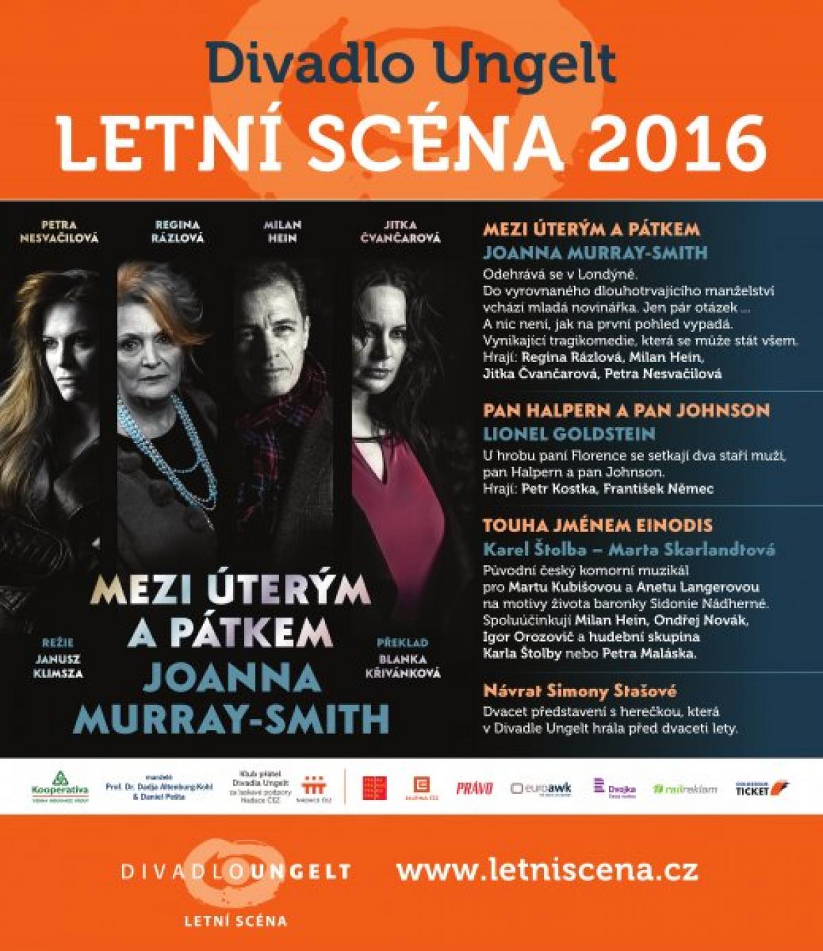 Novinky - Letní scéna 2016