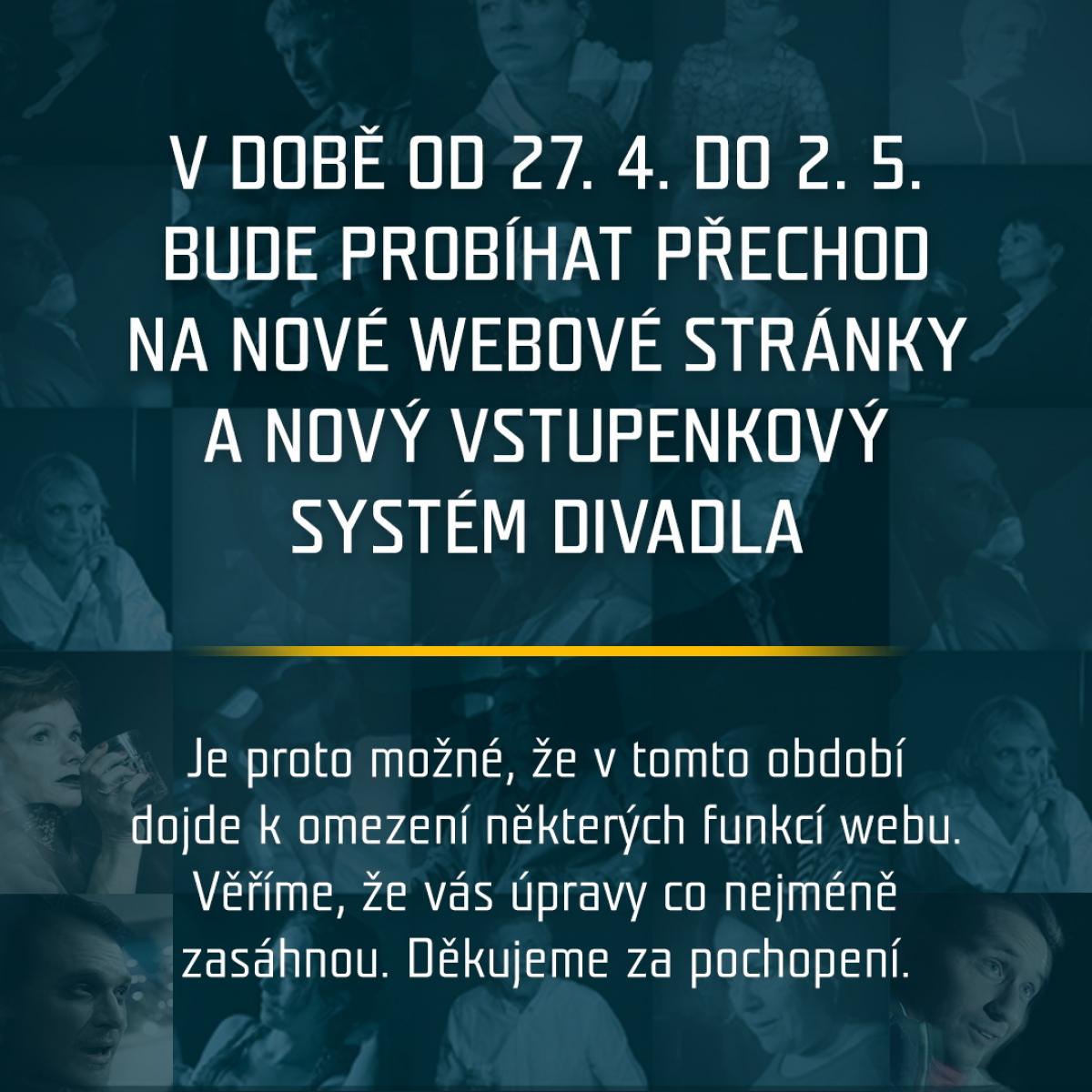 Novinky - Chystáme nové webové stránky
