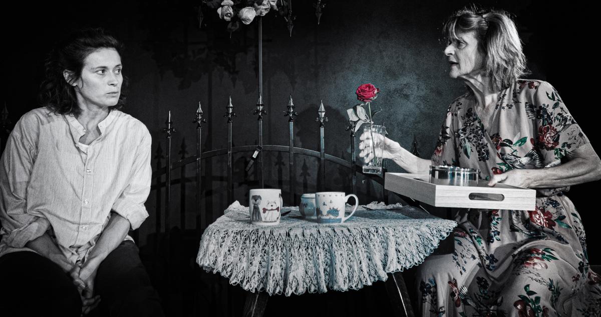 Dobrou noc, mami - fotky z inscenace