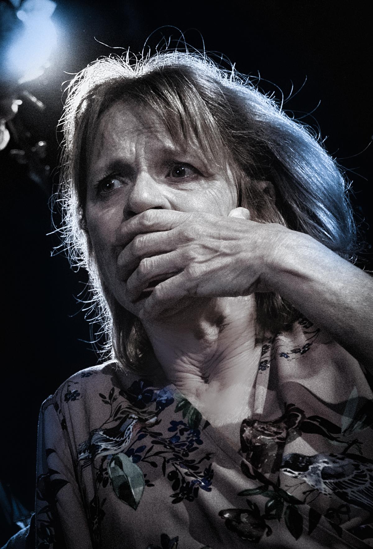 Dobrou noc, mami - fotky z inscenace