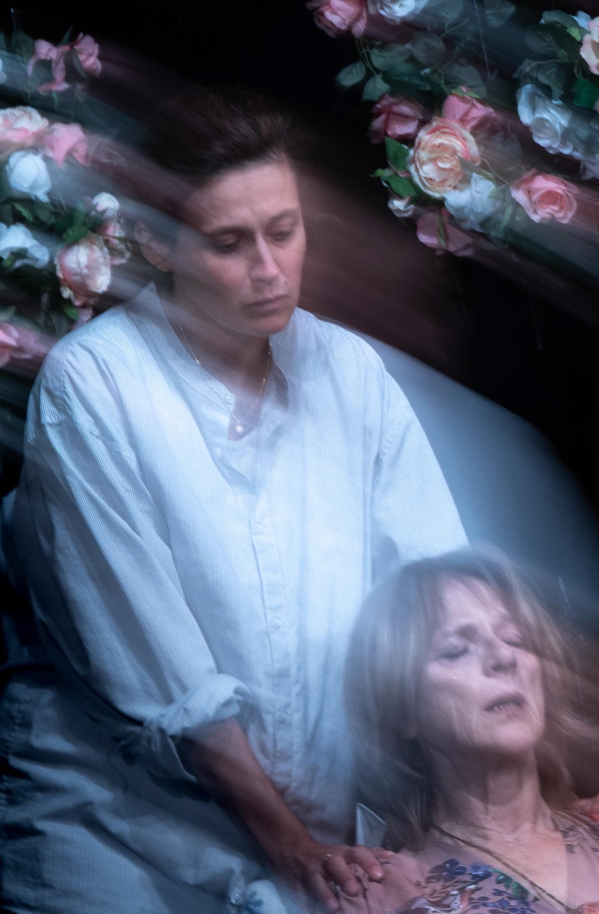 Dobrou noc, mami - fotky z inscenace