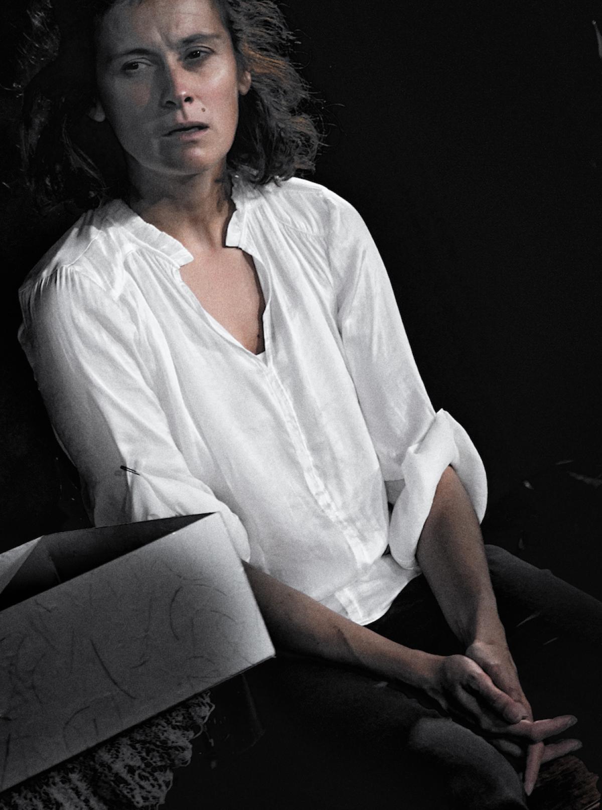 Dobrou noc, mami - fotky z inscenace