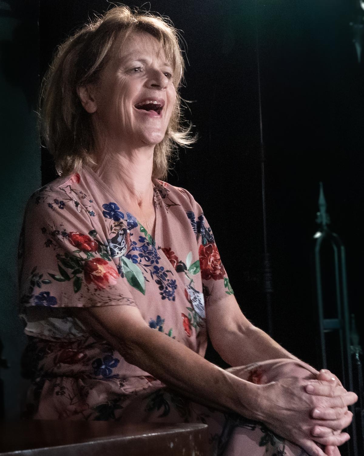 Dobrou noc, mami - fotky z inscenace