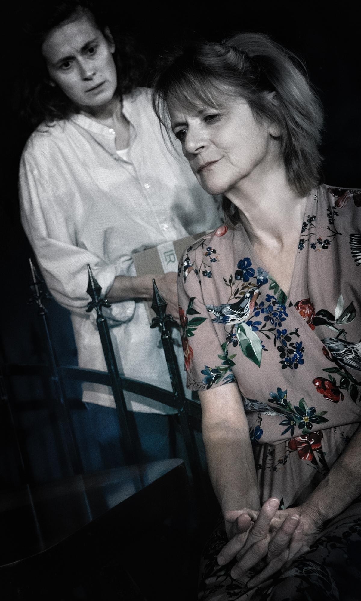 Dobrou noc, mami - fotky z inscenace