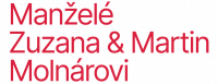 Manželé Zuzana a Martin Molnárovi