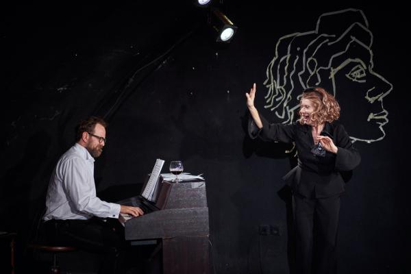 Krásná vzpomínka - Fotografie z inscenace